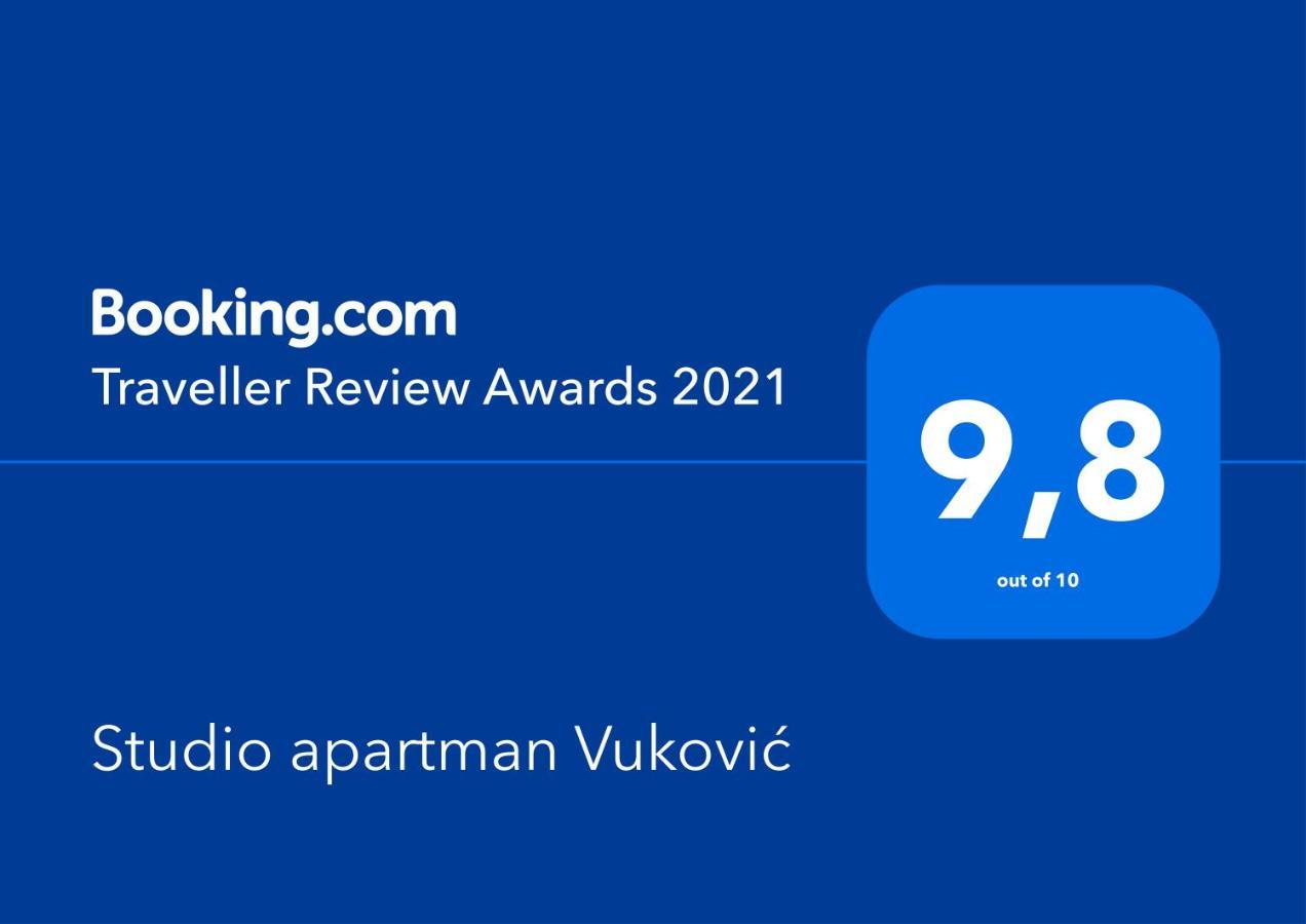 Studio Apartman Vukovic فاغاشدين المظهر الخارجي الصورة